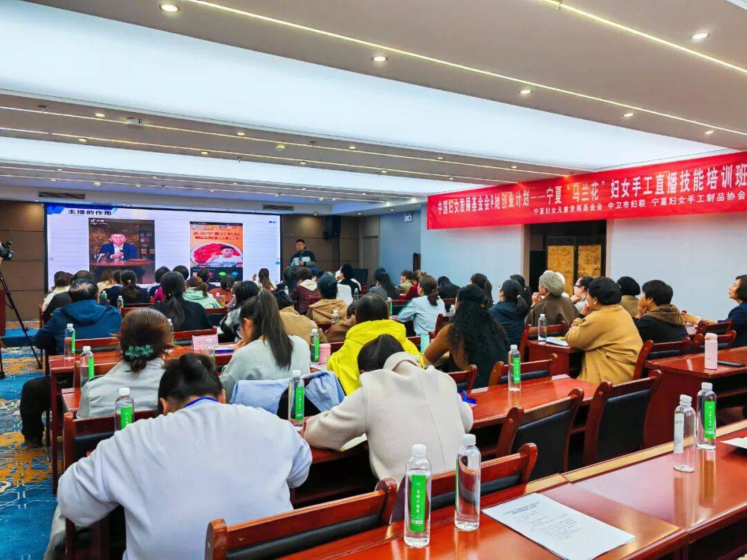 领域“她”网络 打造暖“新”服务新标杆AG真人澳门百家家乐中卫市妇联织密新兴(图2)